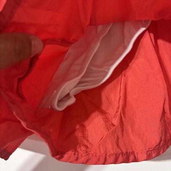 Free People FP Movement Shorts Women's Coral Orang The Way Home Lined Size Small - Picture 6 of 8